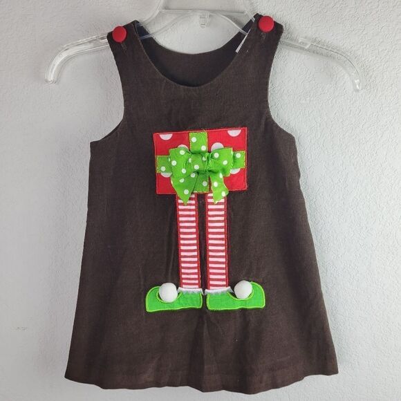 Brown Cotton Elf Jumper‎ - Picture 1 of 6